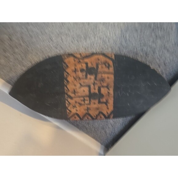 Brazillian Wooden Handcarved Headrest/Pillow - Picture 3 of 10